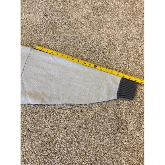 Vtg Rangley L Mallard Duck Scenic Cardigan Sweater Wool Blend grandpacore Read - Picture 11 of 13